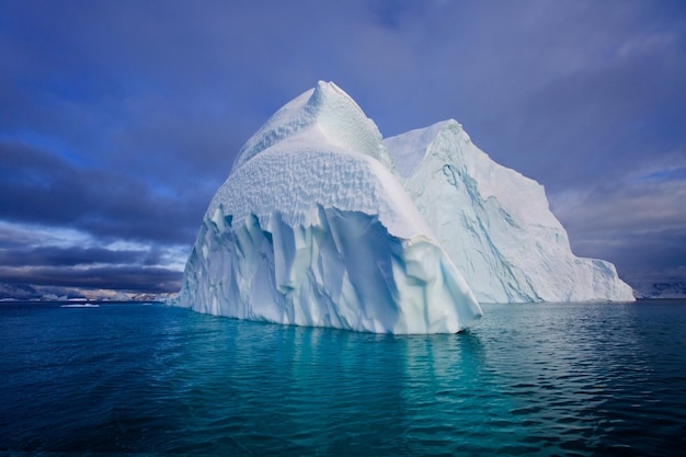 Iceberg Franz Joseph Fjord Groenlandia