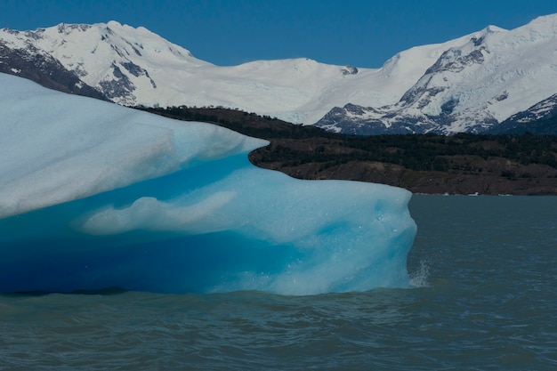 Iceberg galleggiante sul lago Argentino