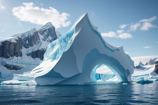 Iceberg in Antartide