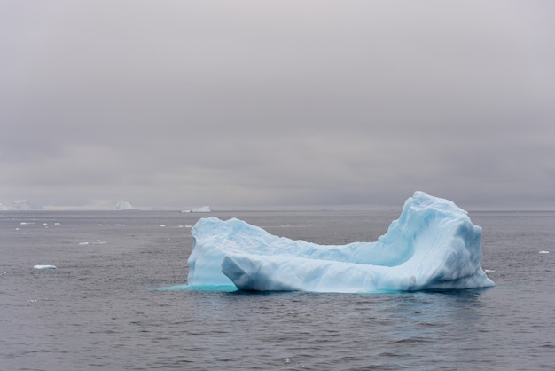 Iceberg nel mare antartico