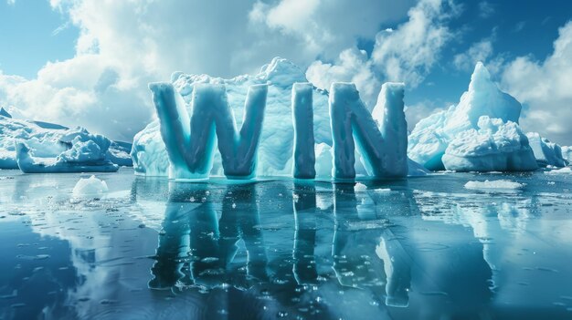 Iceberg WIN concept art poster