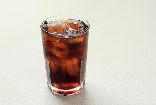 Iced Cola in un bicchiere