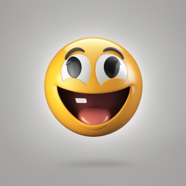 Icona 3D emoji generata ai