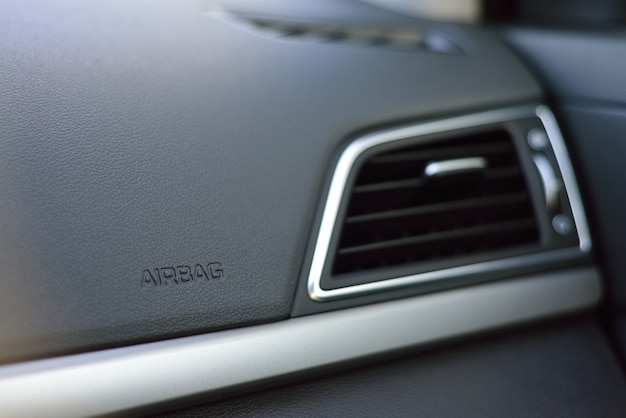 Icona airbag in auto