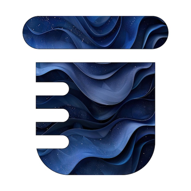 icona bottiglia di prescrizione eps sfondo blu gradiente stile di progettazione