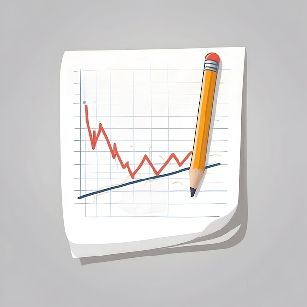 Icona del grafico a barre Grafico aziendale Visualizzazione dei dati Diagramma grafico Grafico a barre statistico Finanziario