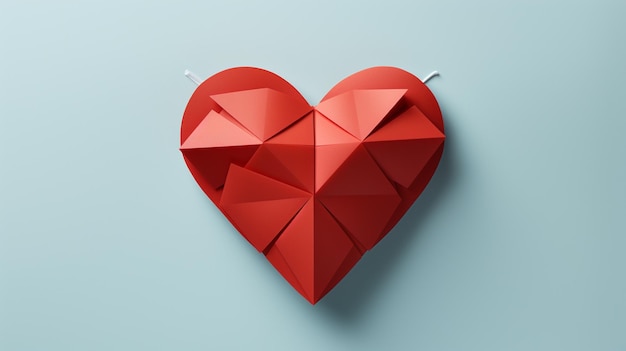 icona del logo del cuore