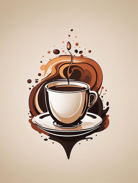 Icona del logo della caffetteria