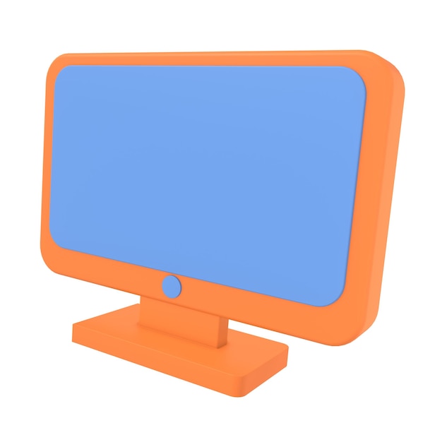 Icona del monitor 3D