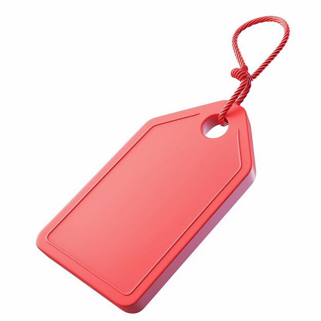 Icona del tag sconto 3D