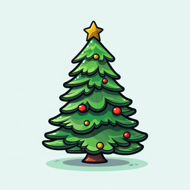 Icona dell'albero di Natale