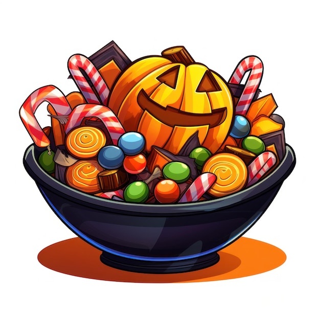 Icona della caramella di Halloween