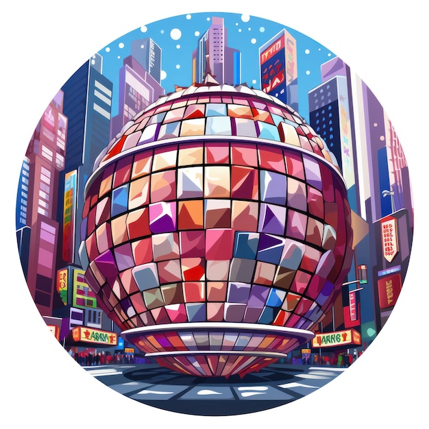 Icona della sfera di Times Square