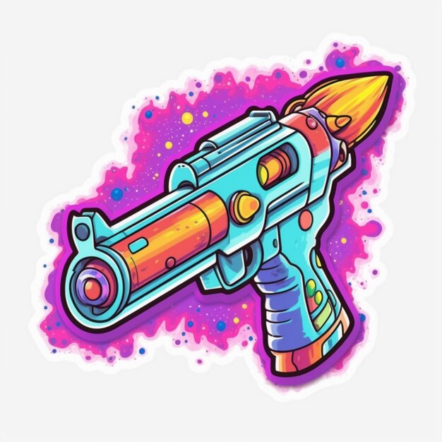 icona di arma colorata