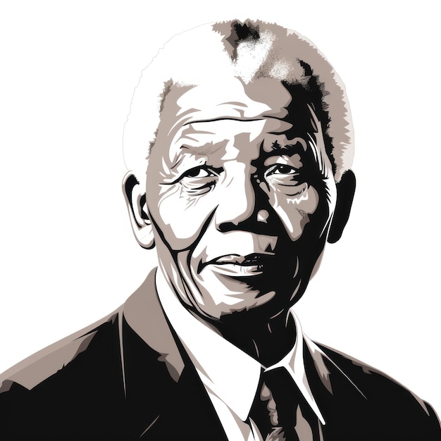 Icona di Nelson Mandela