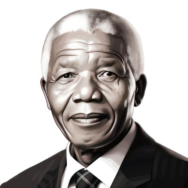 Icona di Nelson Mandela