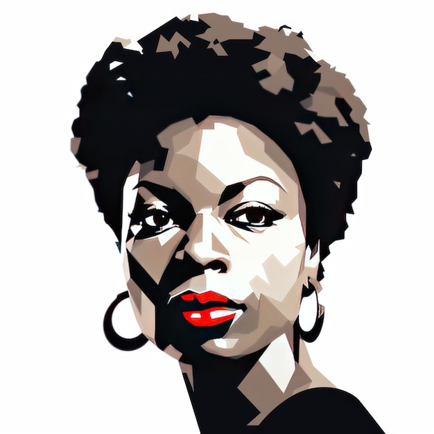 Icona di Nina Simone