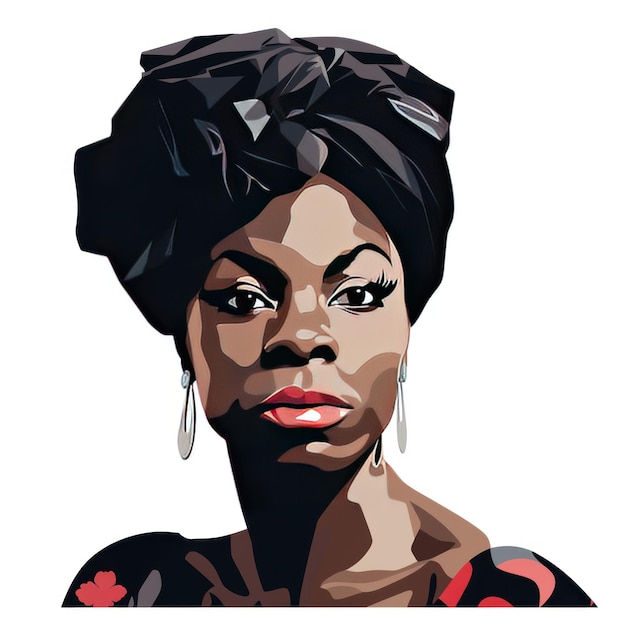 Icona di Nina Simone