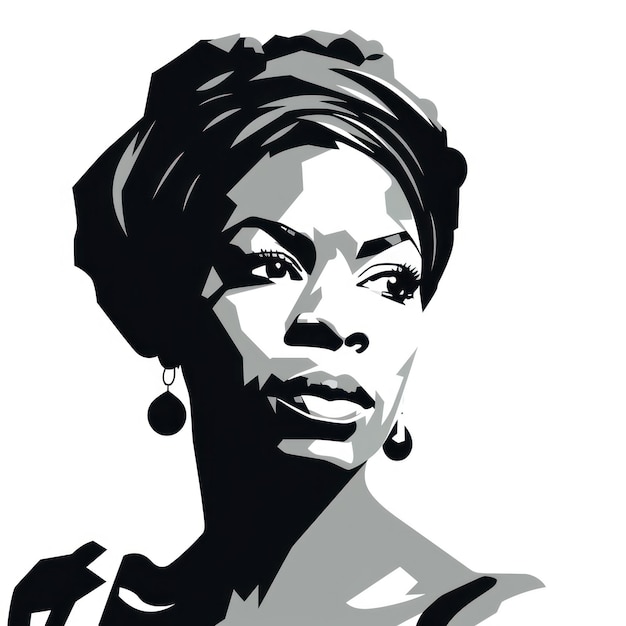 Icona di Nina Simone