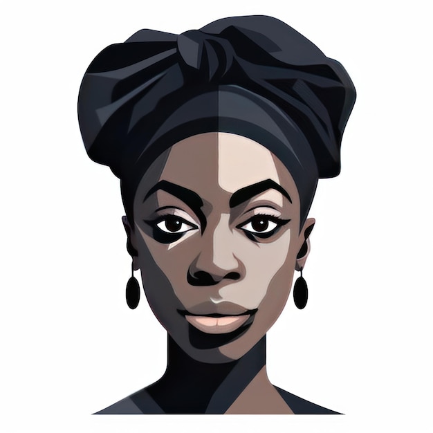 Icona di Nina Simone