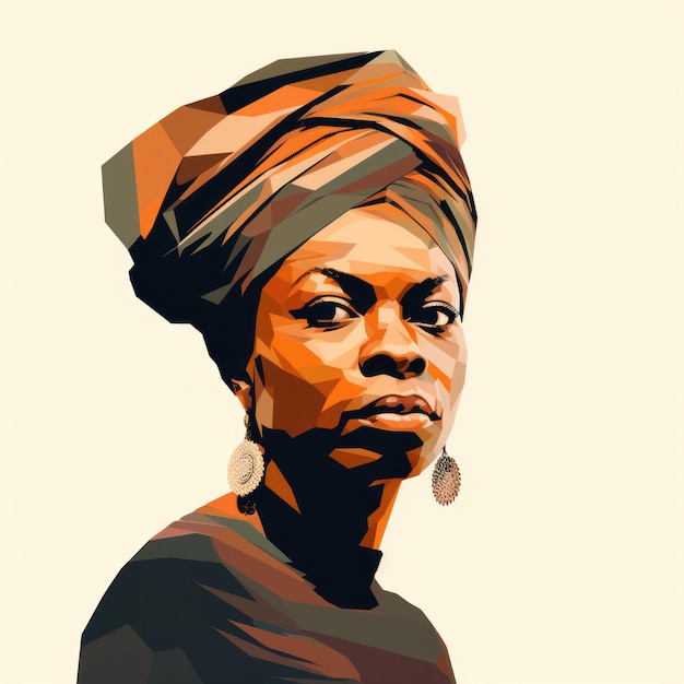 Icona di Nina Simone