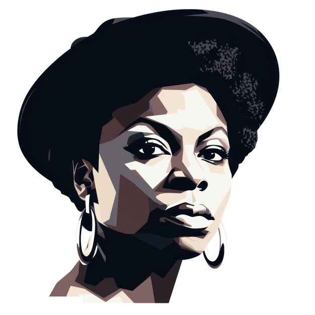 Icona di Nina Simone