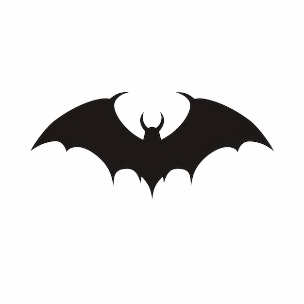 icona di pipistrello di halloween