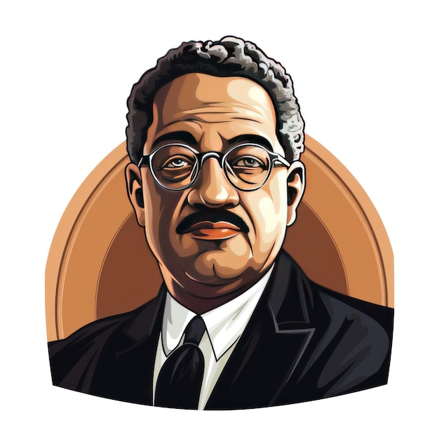 Icona di Thurgood Marshall