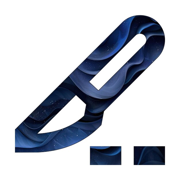 icona scalpello percorso blu gradiente sfondo stile di progettazione