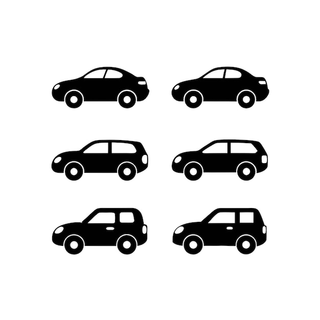 Icone di auto e SUV