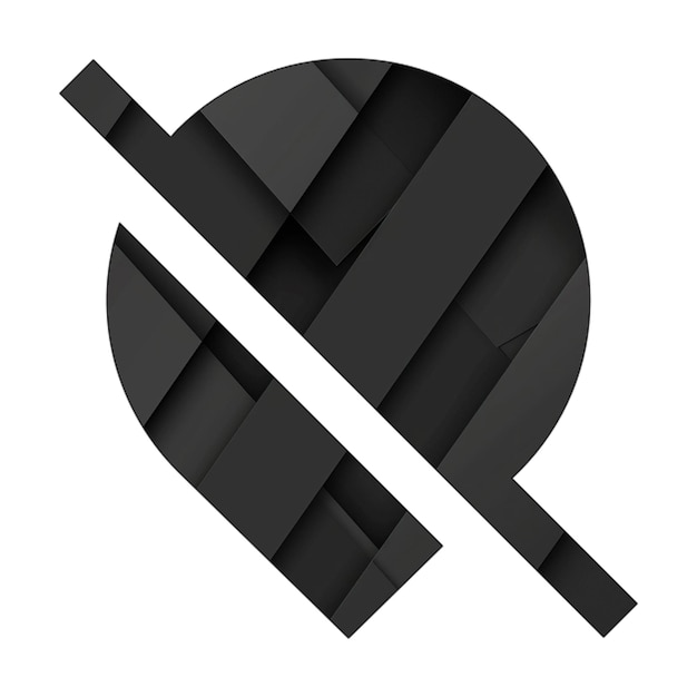 Icone di immagine marcatore di mappa slash sfondo rettangolo nero