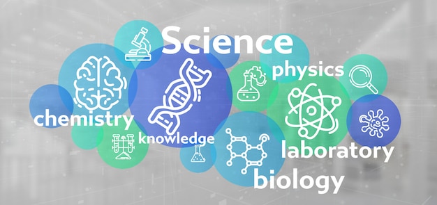 Icone di scienza e titolo