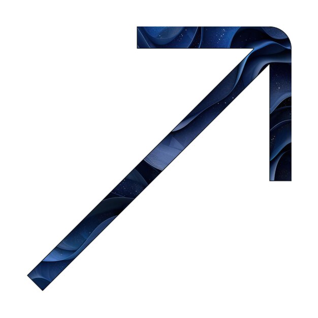 icone foto freccia verso destra gradiente blu stile di progettazione di sfondo