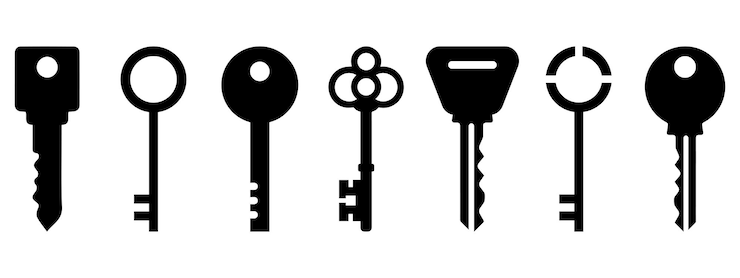 Foto iconia chiave impostata password sicurezza chiusura codice chiave segnale sicuro simbolo pittogramma casa casa sicura