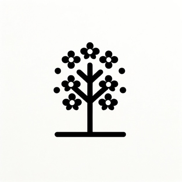 Iconica dell'albero