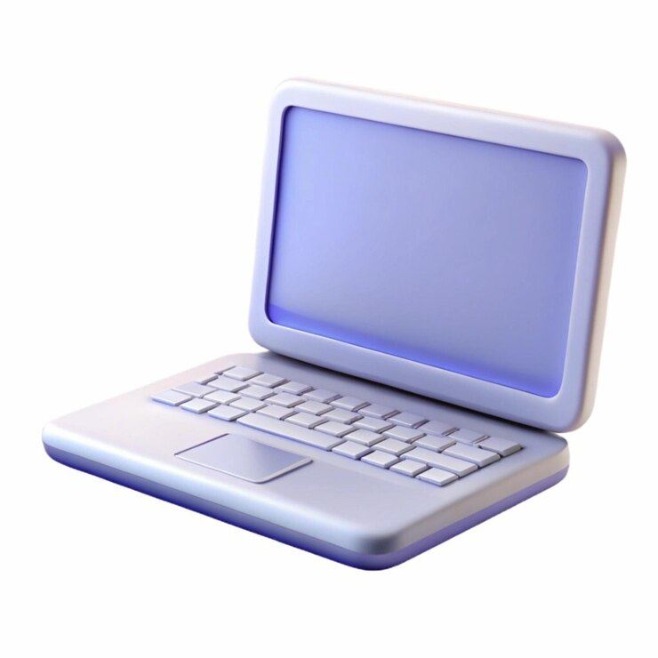 Iconica di portatile professionale per temi tecnologici