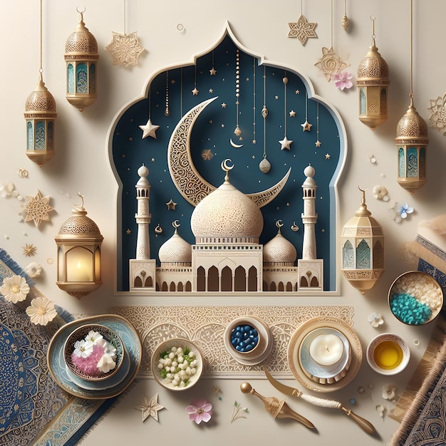 idee di design per il Ramadan