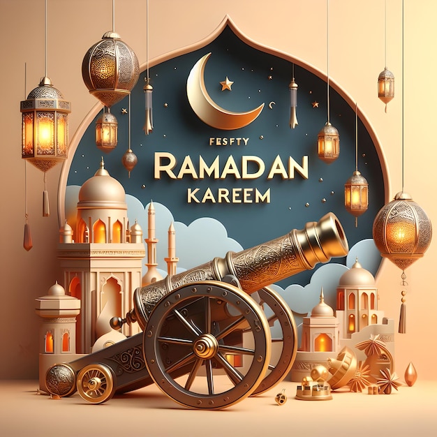 idee di design per il Ramadan