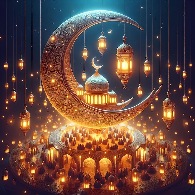 idee di design per il Ramadan