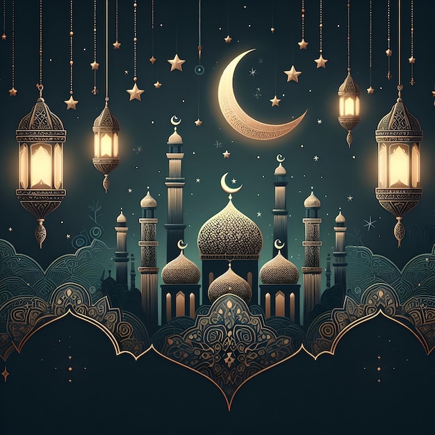 idee di design per il Ramadan