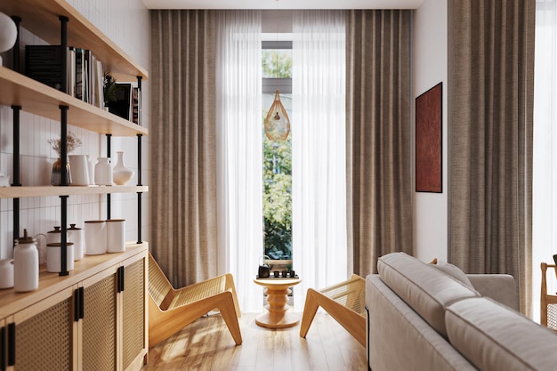 Idee di mobili eleganti per l'interior design e elementi di arredamento per la casa per uno stile di vita intelligente