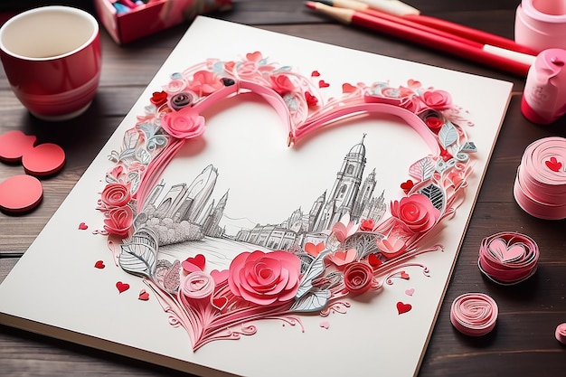 Idee fai da te per San Valentino per le coppie per elevare i festeggiamenti con un tocco personalizzato Rose day