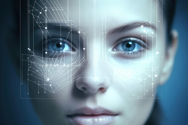Identificazione biometrica innovativo sistema di sicurezza basato sulla verifica dell'utente tramite riconoscimento facciale