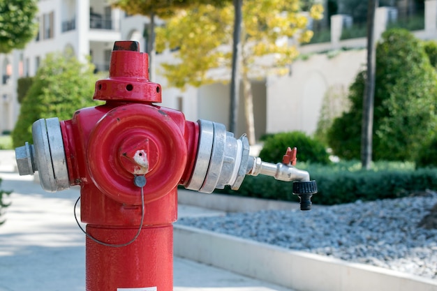 Idrante antincendio per l&#39;accesso al fuoco di emergenza