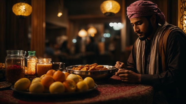 iftar di ramadan