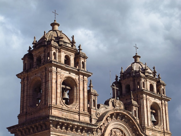 Iglesia de la Compania de Jesus L'antica chiesa di Cusco in Perù