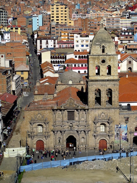 Iglesia de San Francisco la chiesa a La Paz Bolivia