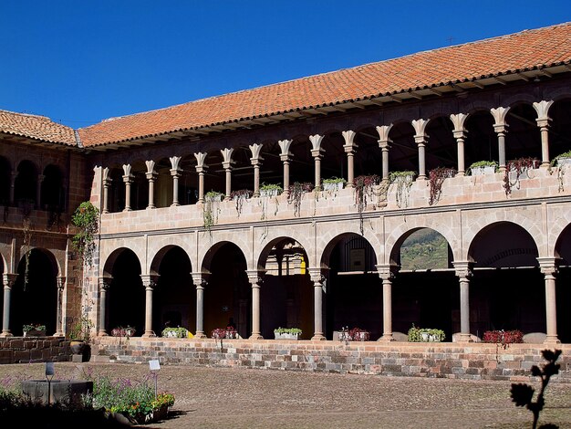 Iglesia De Santo Domingo l'antica chiesa Tempio Inca di Sun Cusco Perù