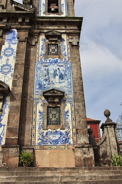 Igreja de Santo Ildefonso la chiesa nella città di Porto Portogallo