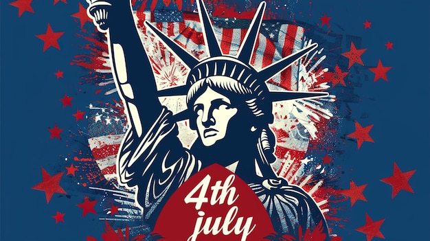 Il 4 luglio è il giorno dell'indipendenza degli Stati Uniti.